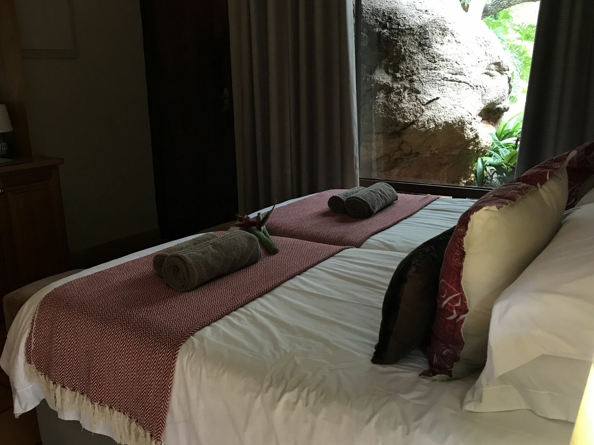 Ulwazi Rock Lodge Hazyview Eksteriør bilde