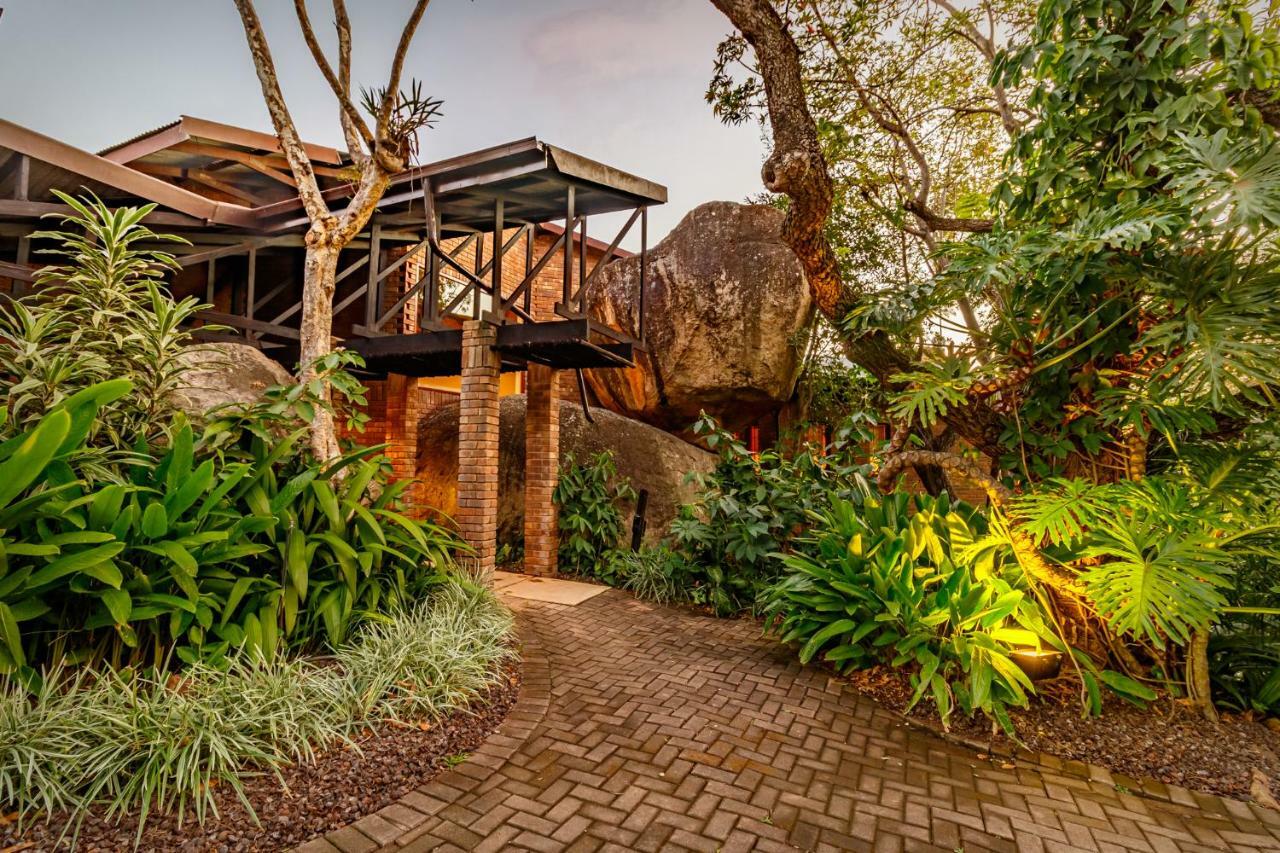Ulwazi Rock Lodge Hazyview Eksteriør bilde