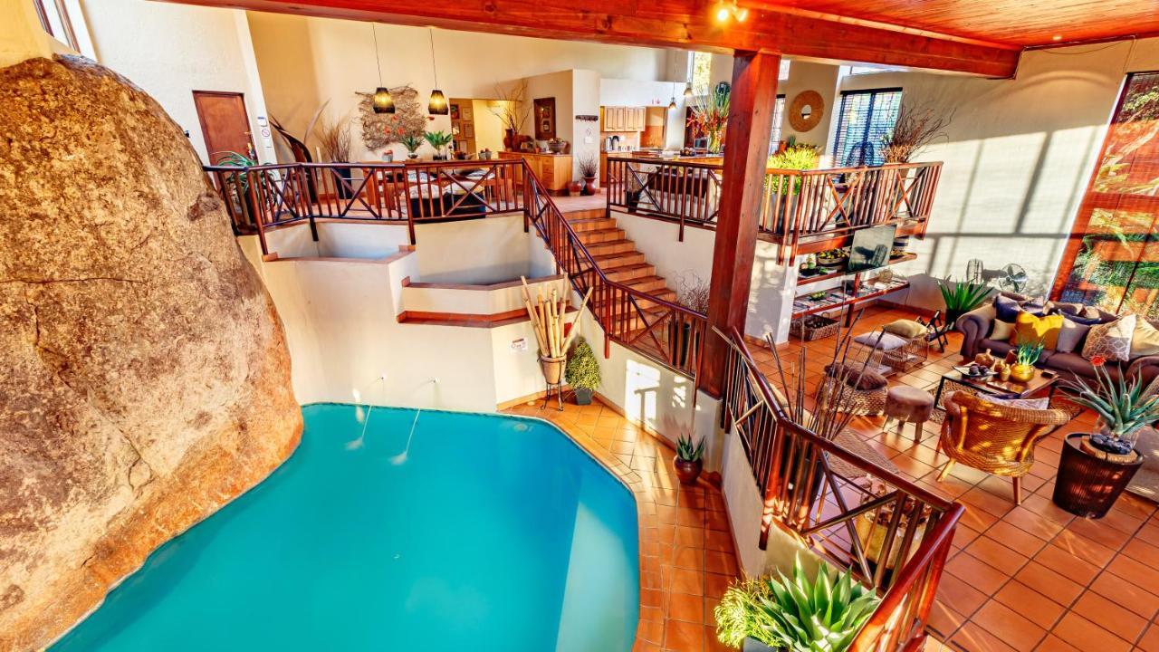 Ulwazi Rock Lodge Hazyview Eksteriør bilde